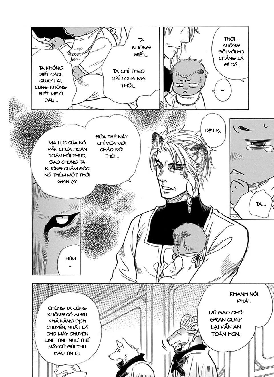 HentaiVN.net - Ảnh 5 - Chủ nhân của tôi [Boku no Danna-sama] - Chap 15