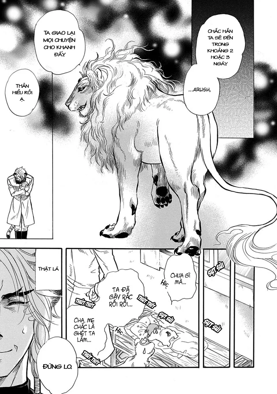 HentaiVN.net - Ảnh 6 - Chủ nhân của tôi [Boku no Danna-sama] - Chap 15