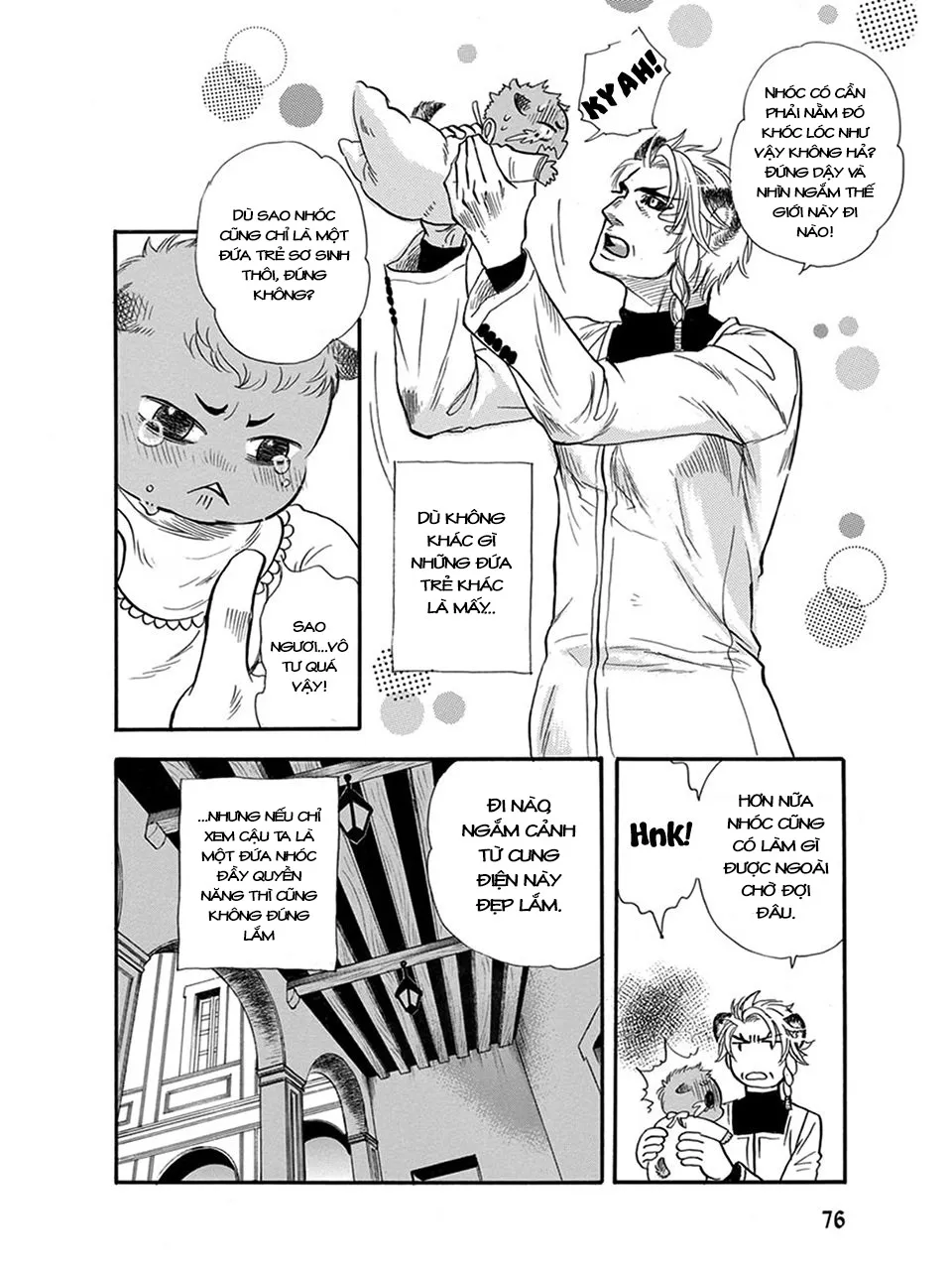 HentaiVN.net - Ảnh 7 - Chủ nhân của tôi [Boku no Danna-sama] - Chap 15