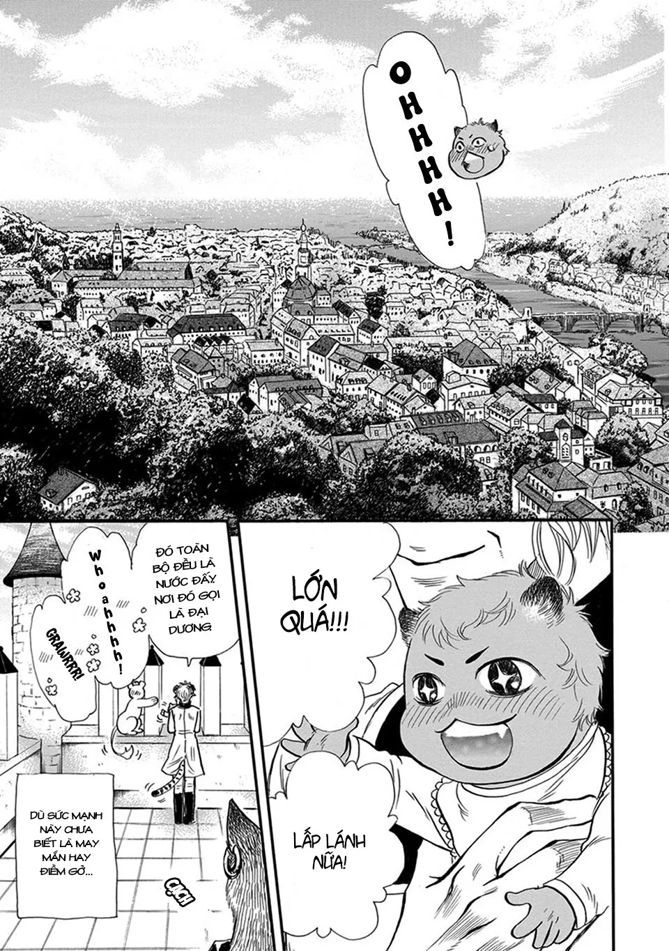 HentaiVN.net - Ảnh 8 - Chủ nhân của tôi [Boku no Danna-sama] - Chap 15