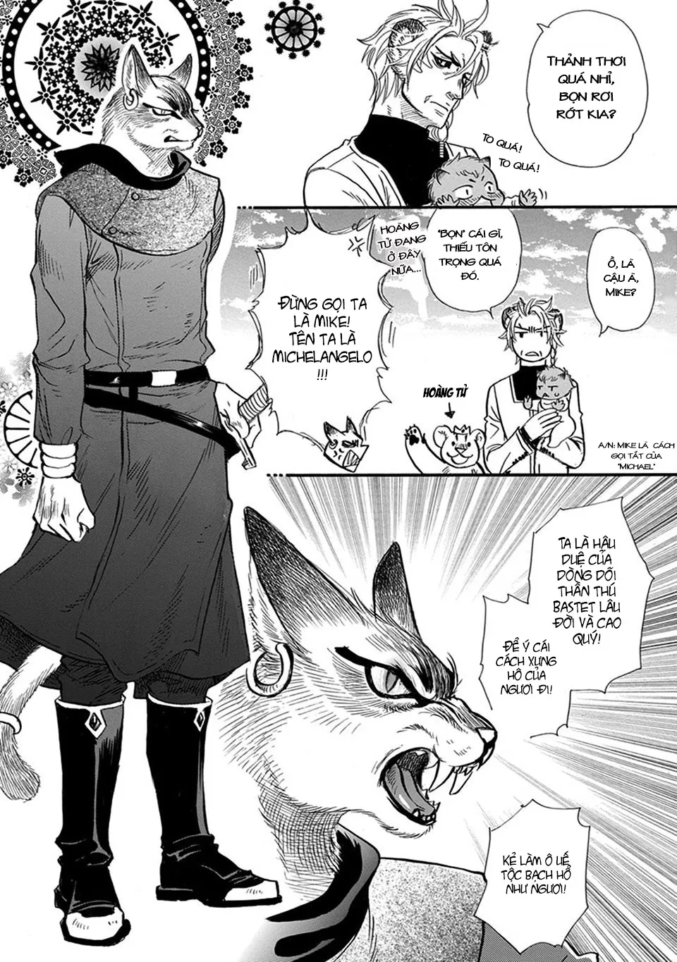 HentaiVN.net - Ảnh 9 - Chủ nhân của tôi [Boku no Danna-sama] - Chap 15