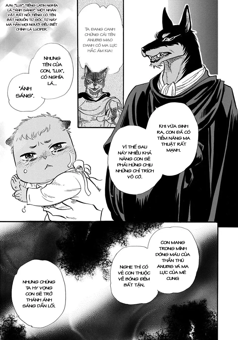 HentaiVN.net - Ảnh 10 - Chủ nhân của tôi [Boku no Danna-sama] - Chap 16