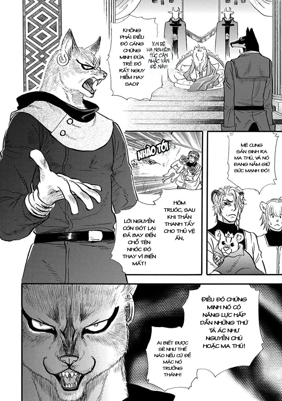 HentaiVN.net - Ảnh 13 - Chủ nhân của tôi [Boku no Danna-sama] - Chap 16