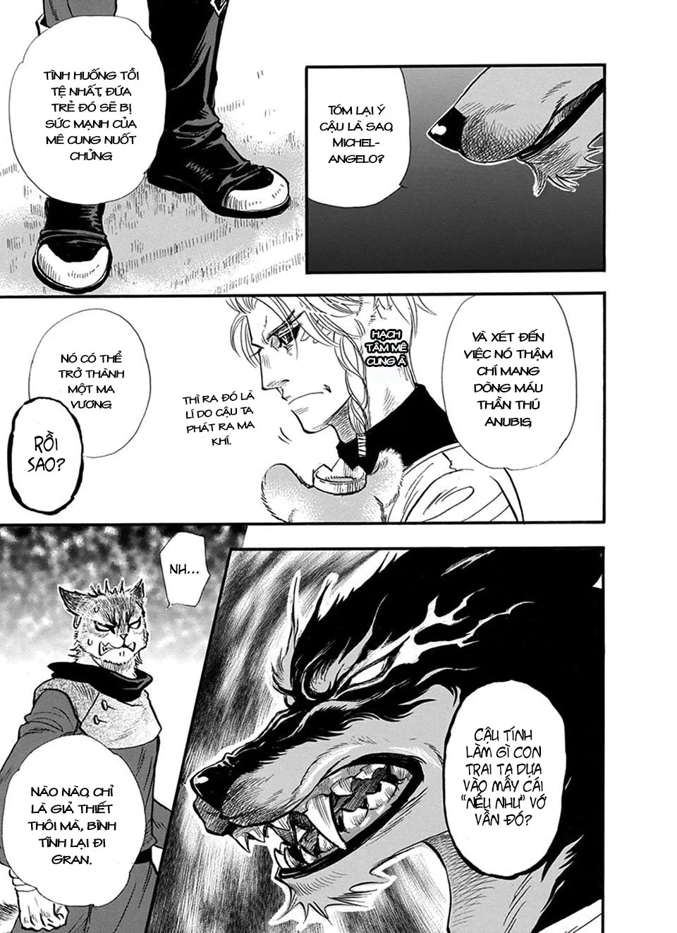 HentaiVN.net - Ảnh 14 - Chủ nhân của tôi [Boku no Danna-sama] - Chap 16