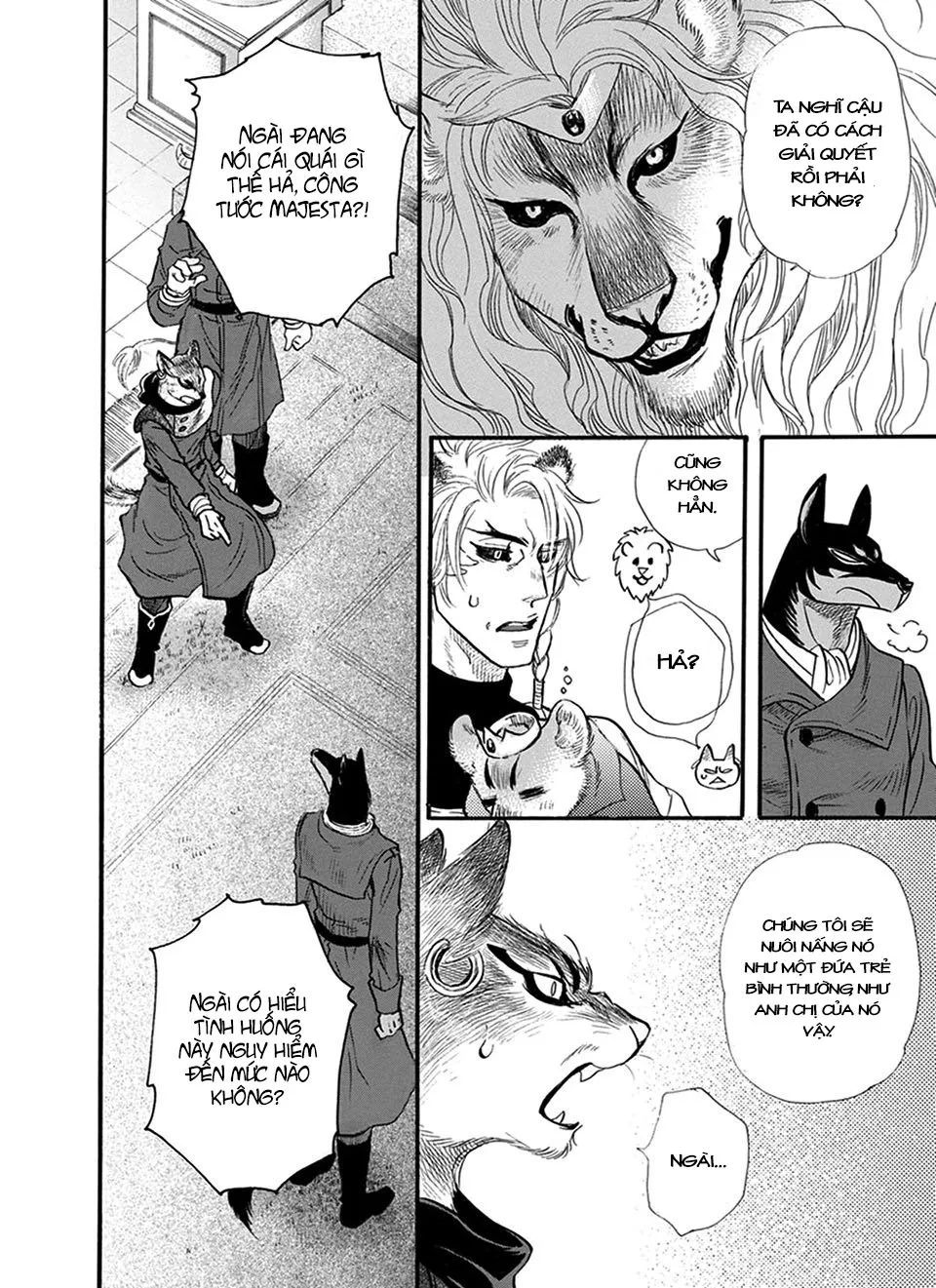 HentaiVN.net - Ảnh 15 - Chủ nhân của tôi [Boku no Danna-sama] - Chap 16