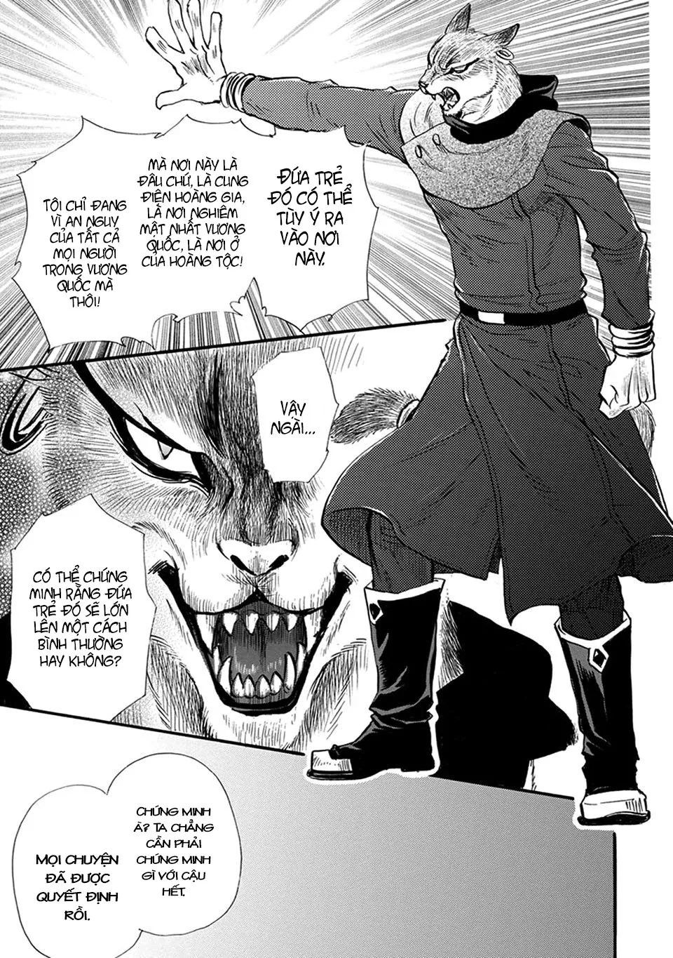 HentaiVN.net - Ảnh 16 - Chủ nhân của tôi [Boku no Danna-sama] - Chap 16