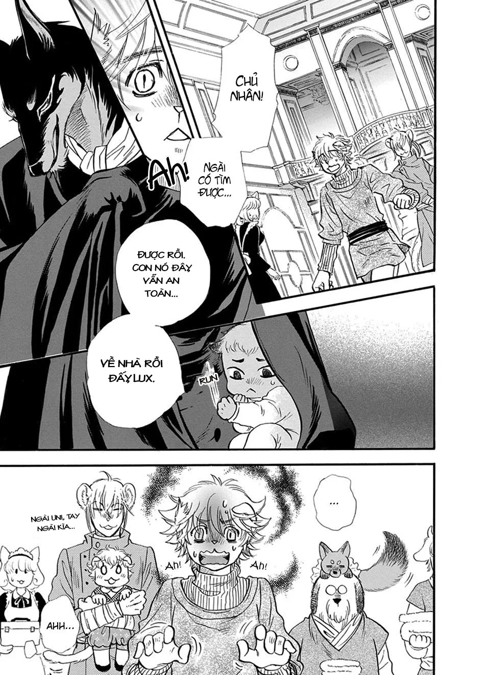 HentaiVN.net - Ảnh 4 - Chủ nhân của tôi [Boku no Danna-sama] - Chap 16