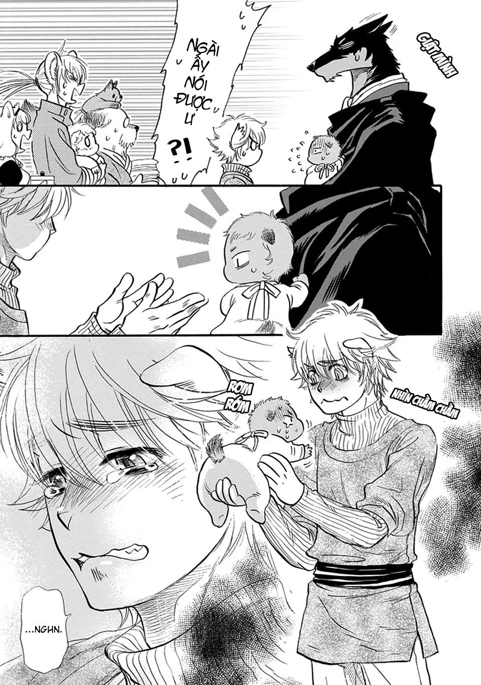 HentaiVN.net - Ảnh 6 - Chủ nhân của tôi [Boku no Danna-sama] - Chap 16