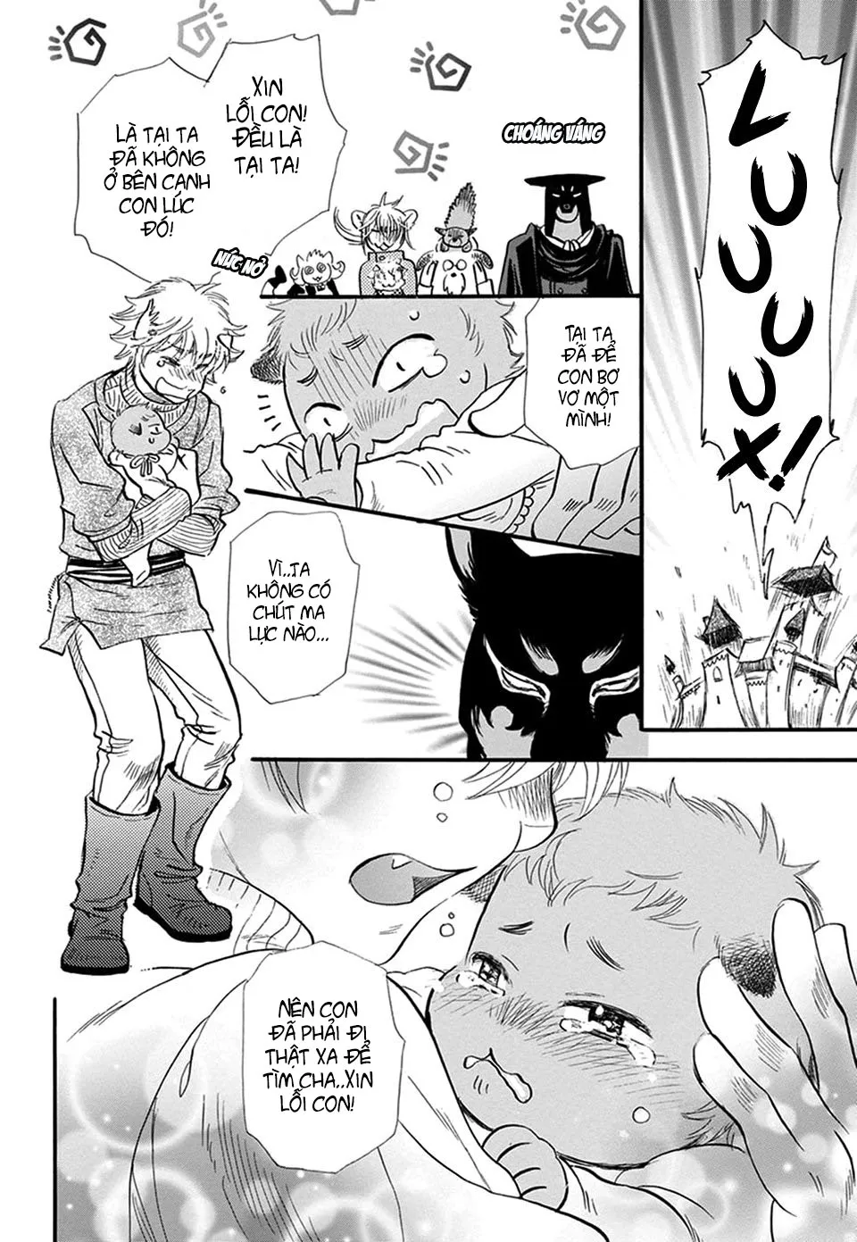 HentaiVN.net - Ảnh 7 - Chủ nhân của tôi [Boku no Danna-sama] - Chap 16