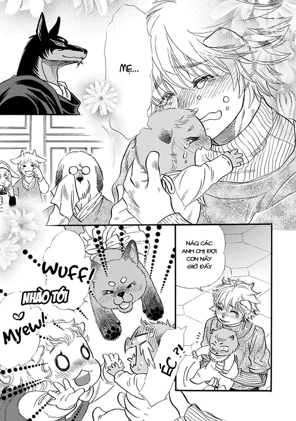 HentaiVN.net - Ảnh 8 - Chủ nhân của tôi [Boku no Danna-sama] - Chap 16