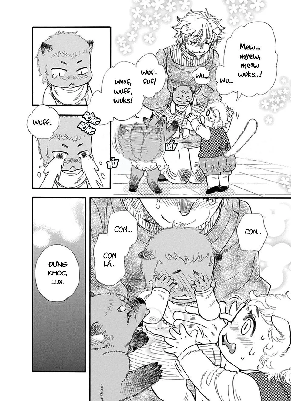 HentaiVN.net - Ảnh 9 - Chủ nhân của tôi [Boku no Danna-sama] - Chap 16