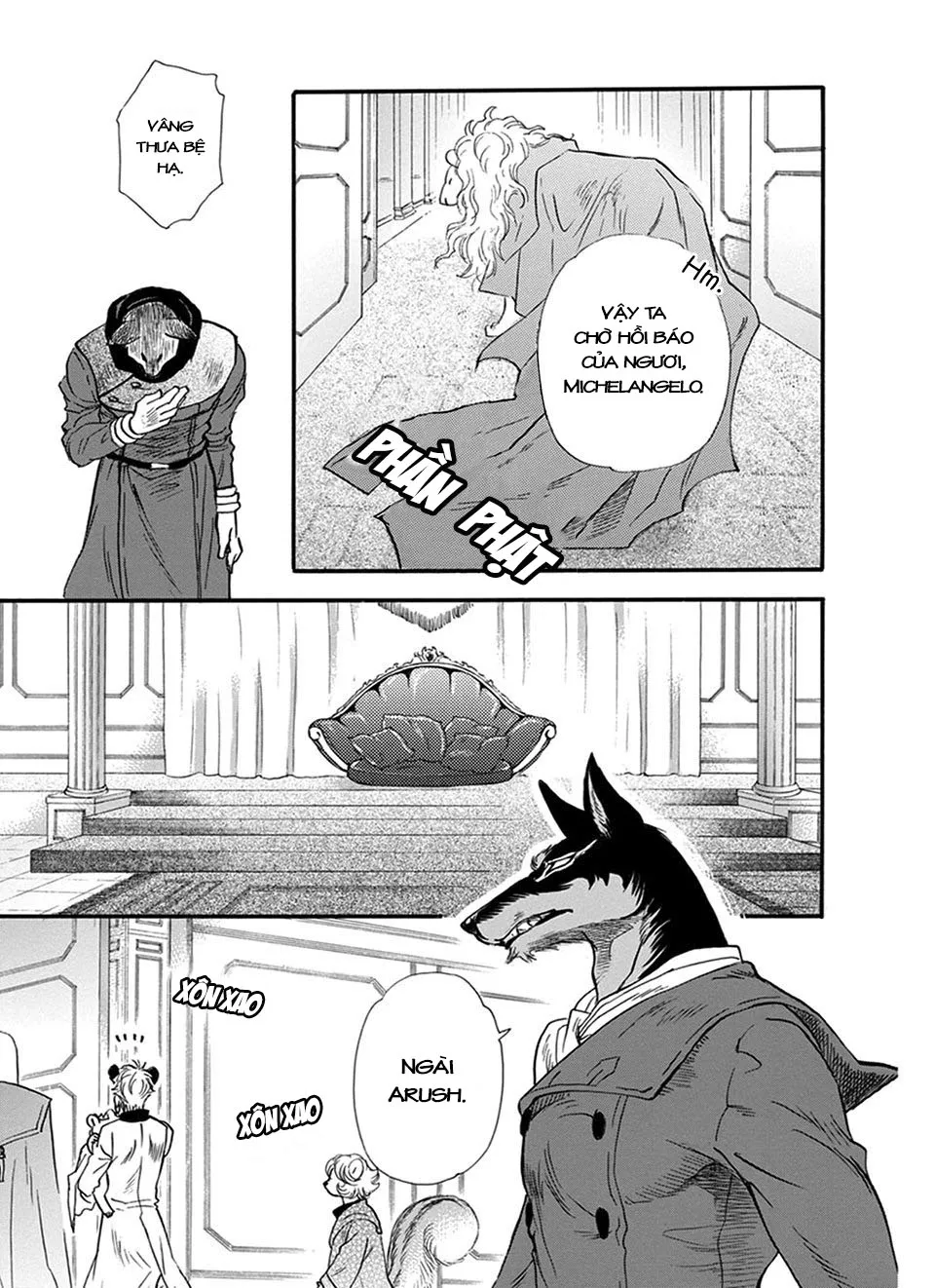HentaiVN.net - Ảnh 10 - Chủ nhân của tôi [Boku no Danna-sama] - Chap 17
