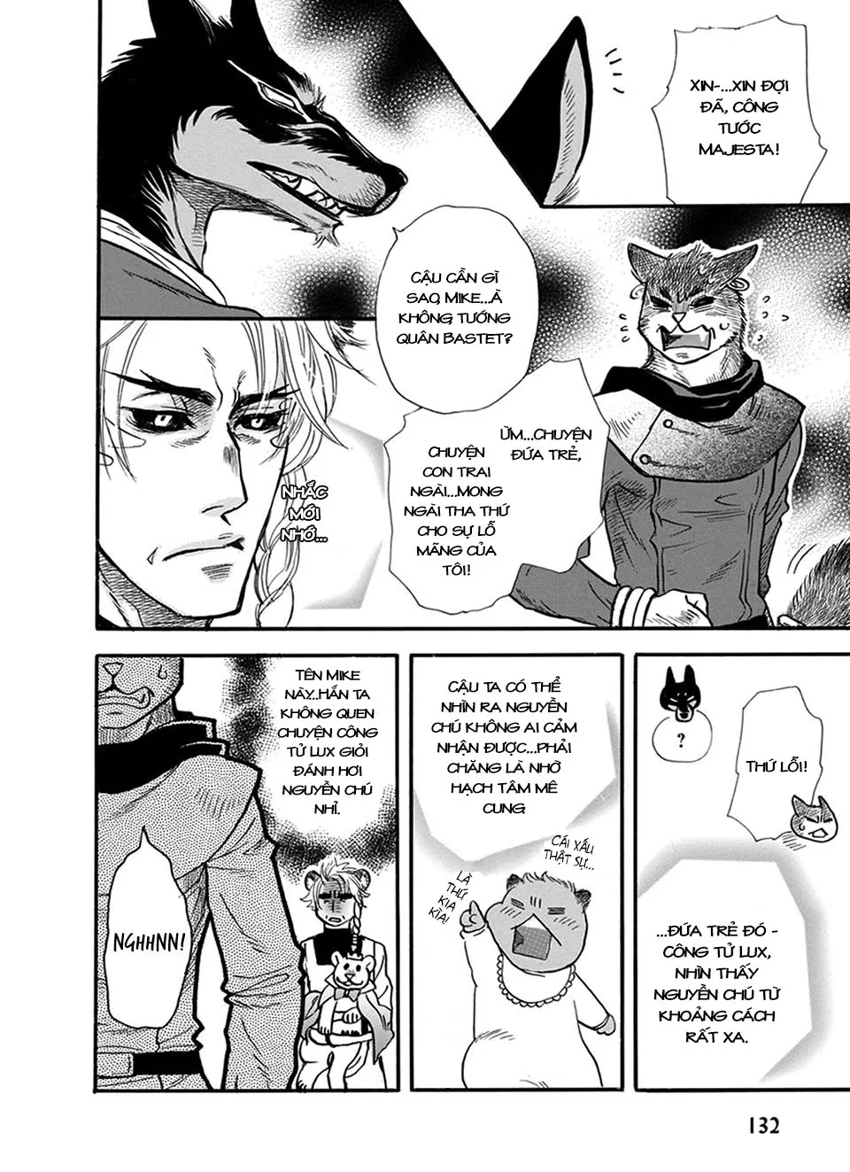 HentaiVN.net - Ảnh 11 - Chủ nhân của tôi [Boku no Danna-sama] - Chap 17
