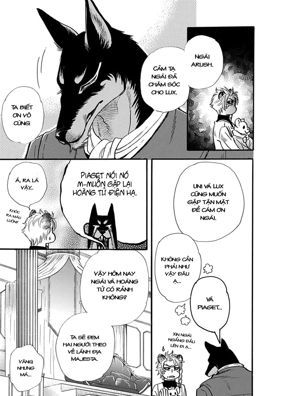 HentaiVN.net - Ảnh 12 - Chủ nhân của tôi [Boku no Danna-sama] - Chap 17