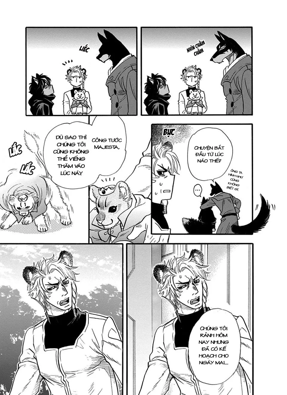 HentaiVN.net - Ảnh 14 - Chủ nhân của tôi [Boku no Danna-sama] - Chap 17
