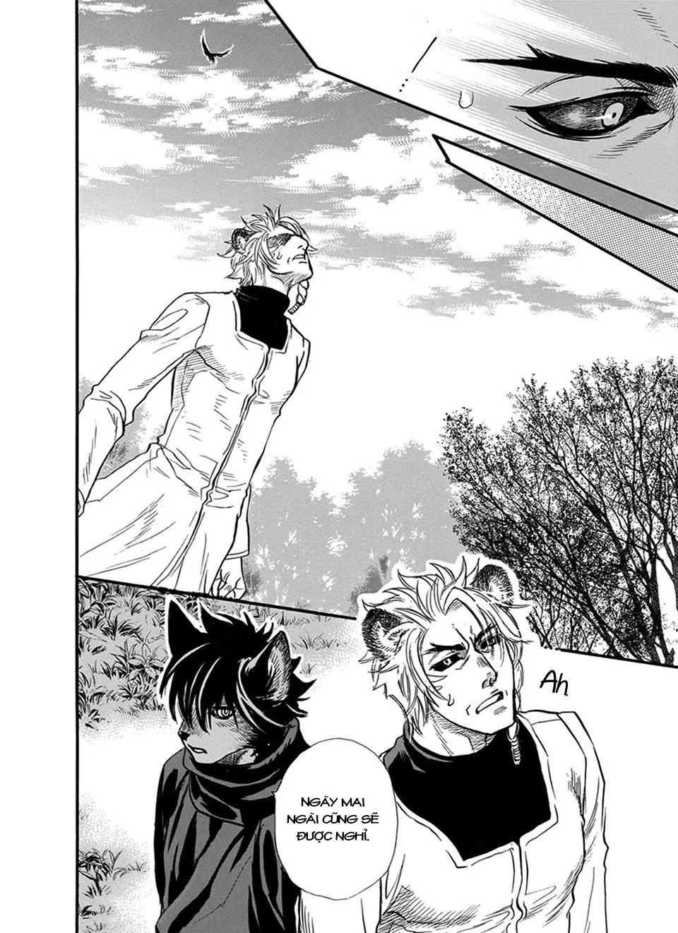 HentaiVN.net - Ảnh 15 - Chủ nhân của tôi [Boku no Danna-sama] - Chap 17