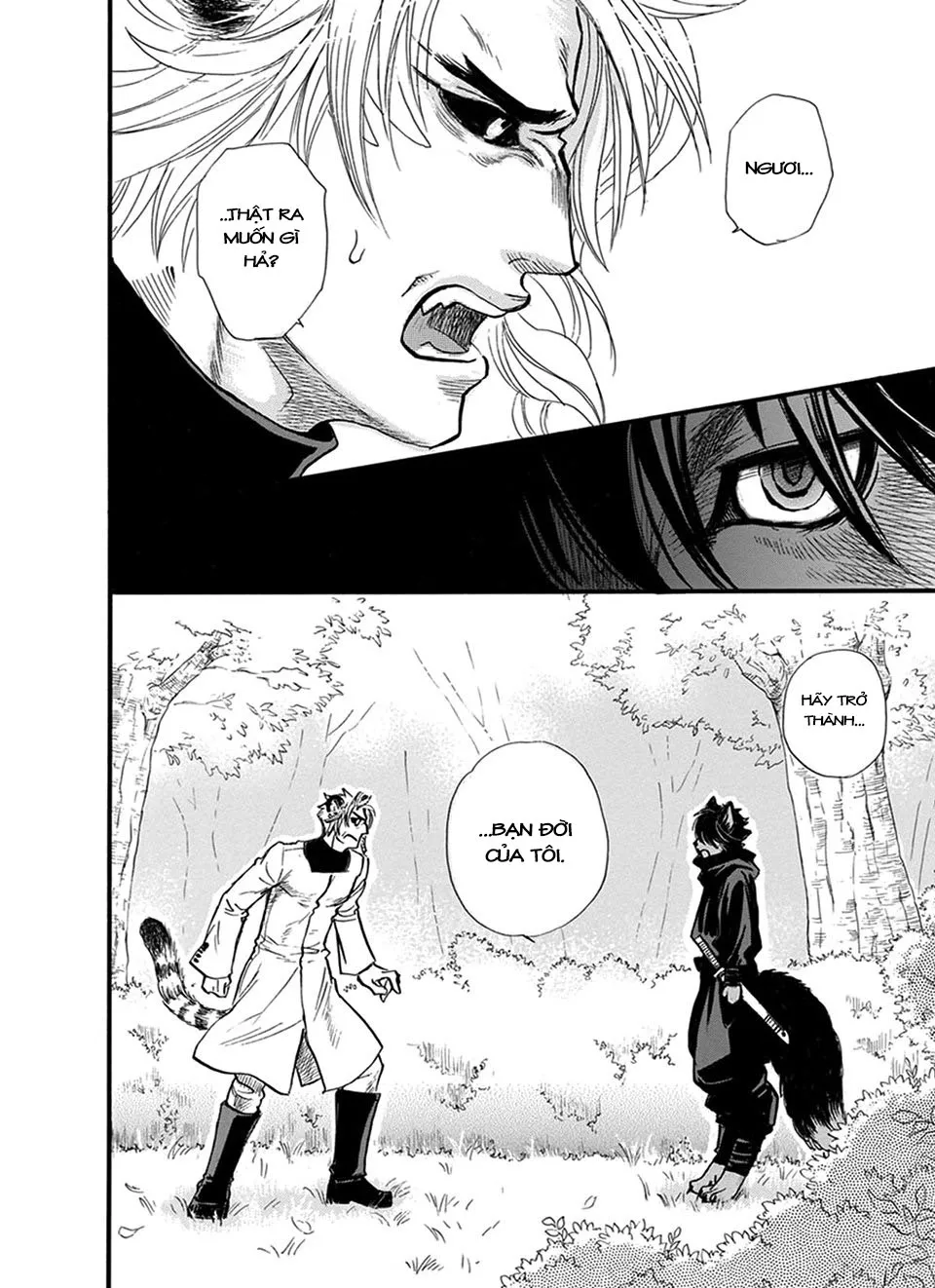 HentaiVN.net - Ảnh 17 - Chủ nhân của tôi [Boku no Danna-sama] - Chap 17