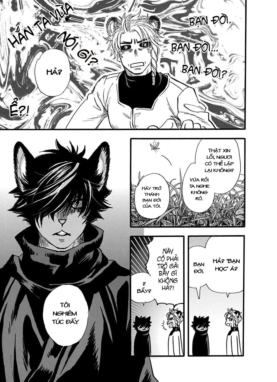 HentaiVN.net - Ảnh 18 - Chủ nhân của tôi [Boku no Danna-sama] - Chap 17