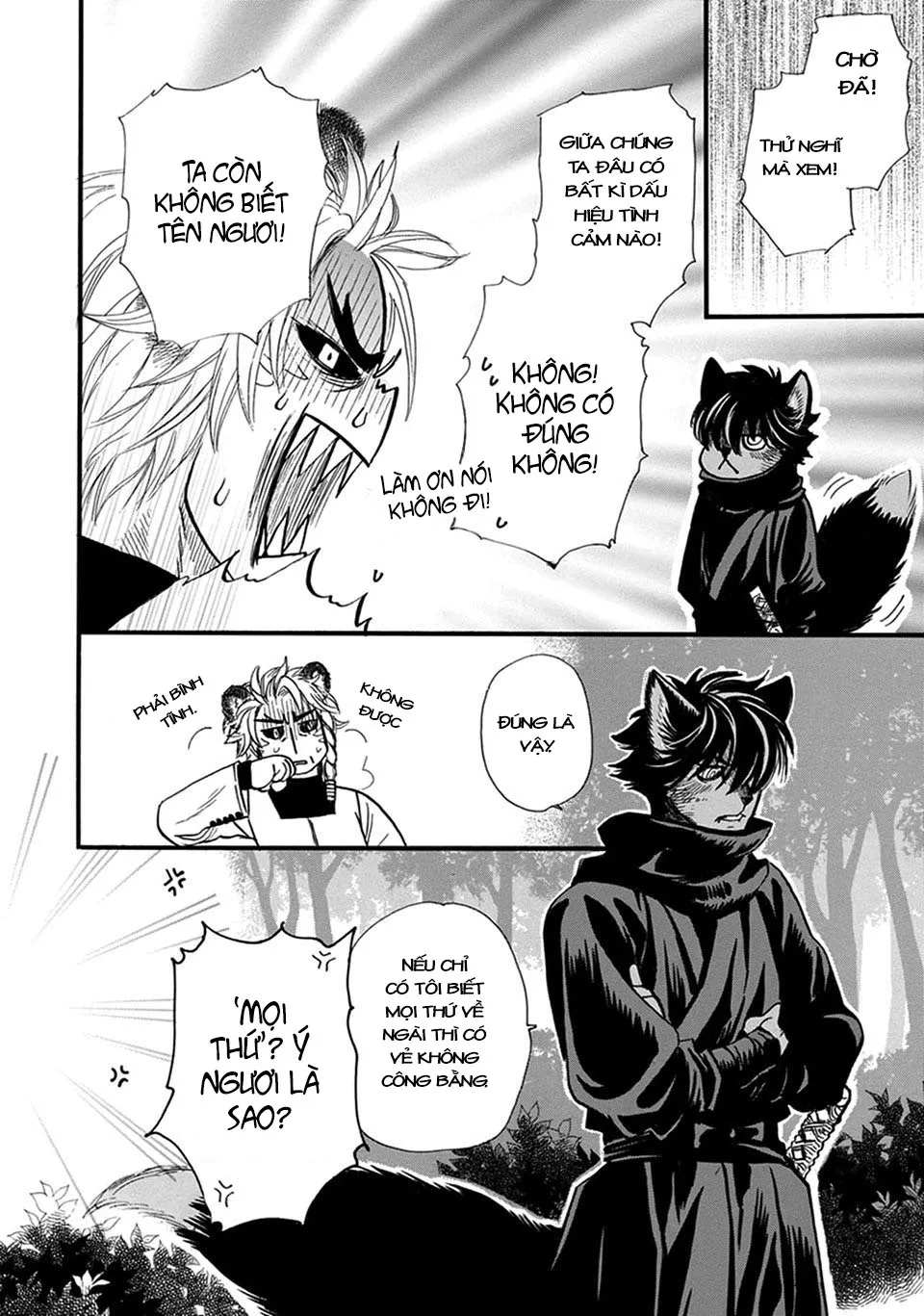 HentaiVN.net - Ảnh 19 - Chủ nhân của tôi [Boku no Danna-sama] - Chap 17