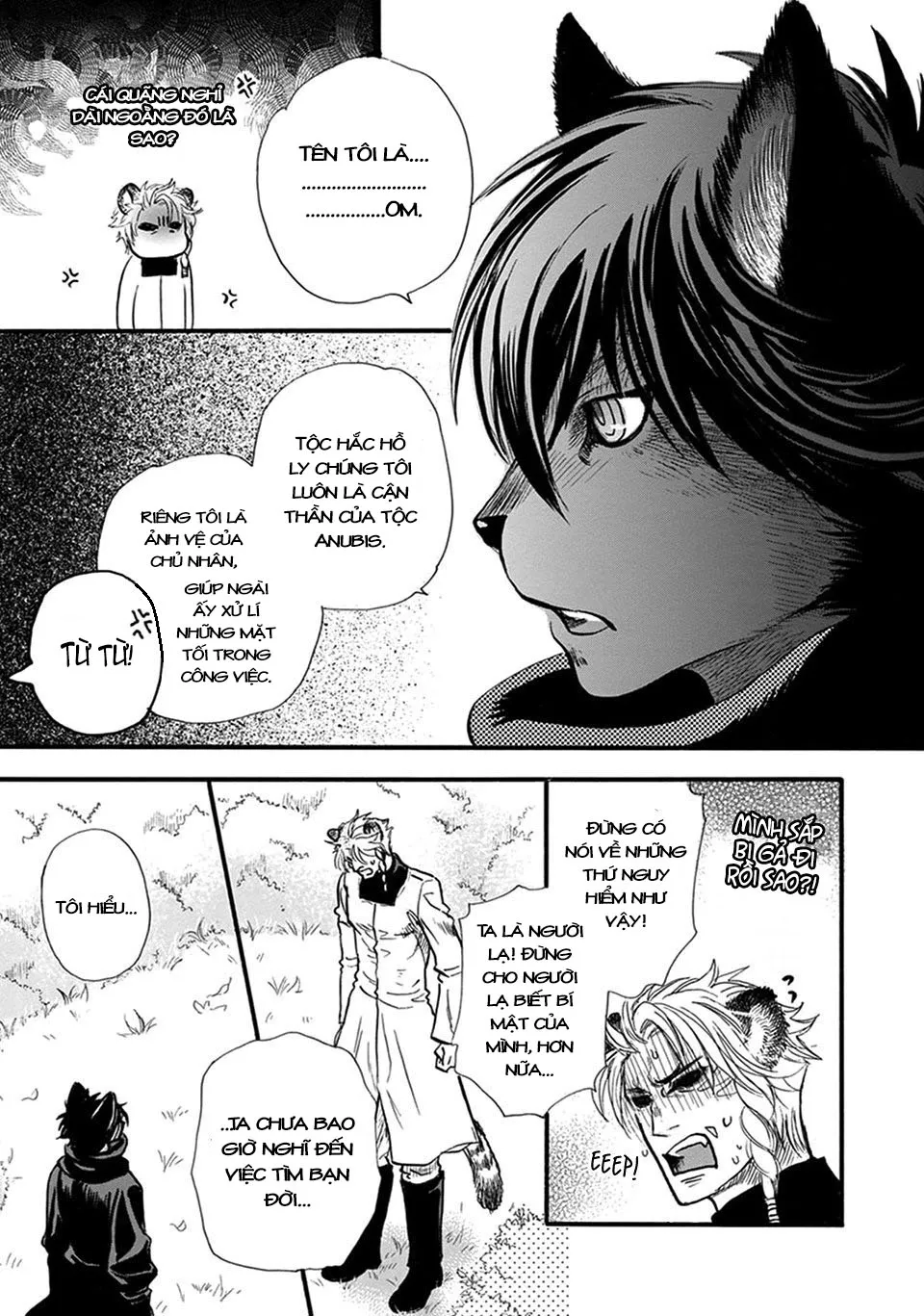 HentaiVN.net - Ảnh 20 - Chủ nhân của tôi [Boku no Danna-sama] - Chap 17