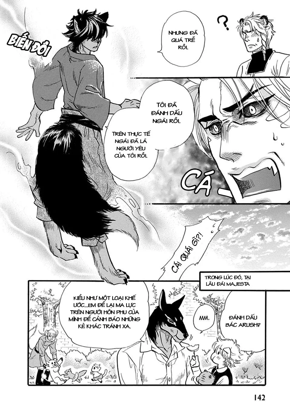HentaiVN.net - Ảnh 21 - Chủ nhân của tôi [Boku no Danna-sama] - Chap 17