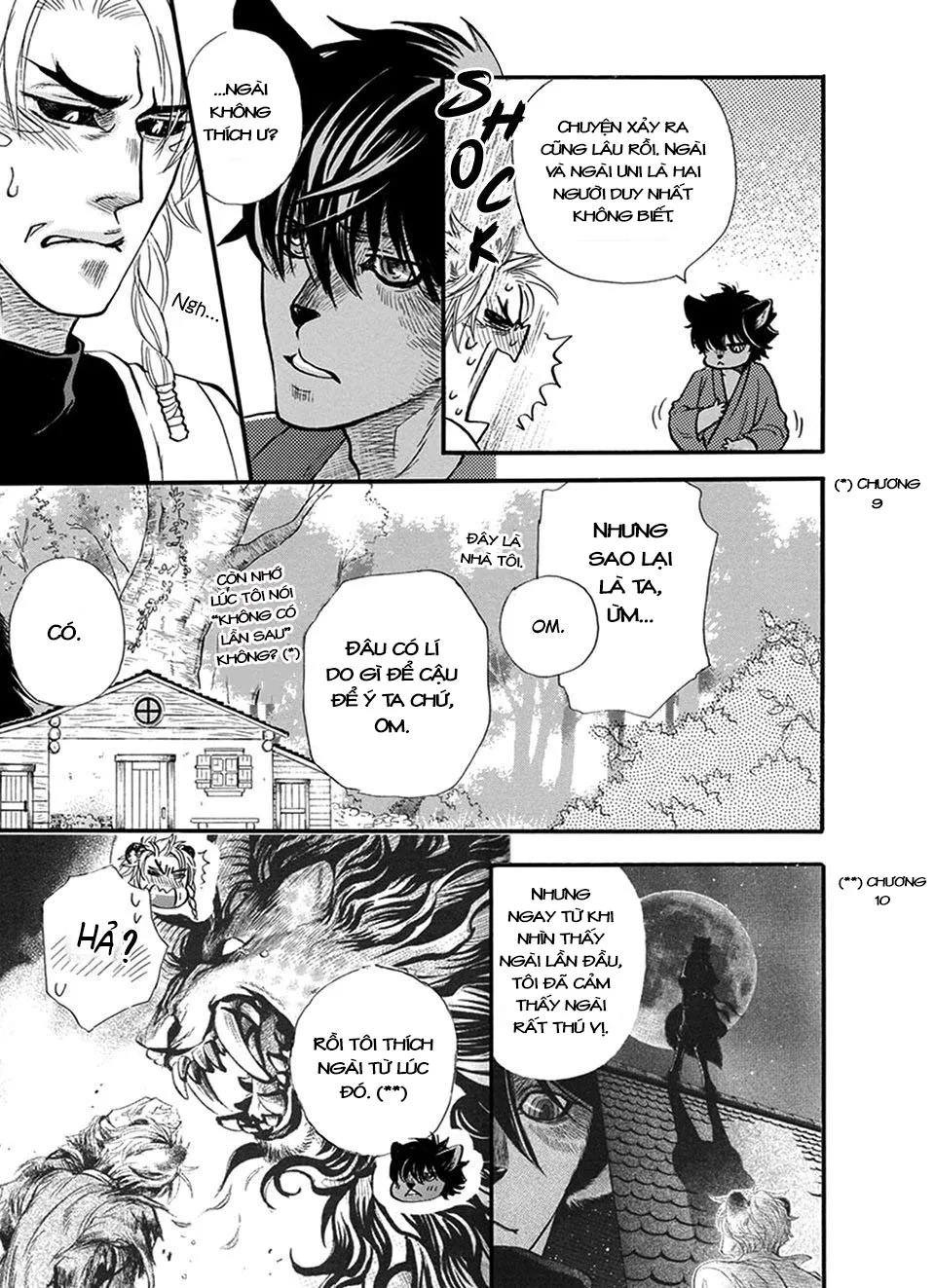 HentaiVN.net - Ảnh 22 - Chủ nhân của tôi [Boku no Danna-sama] - Chap 17