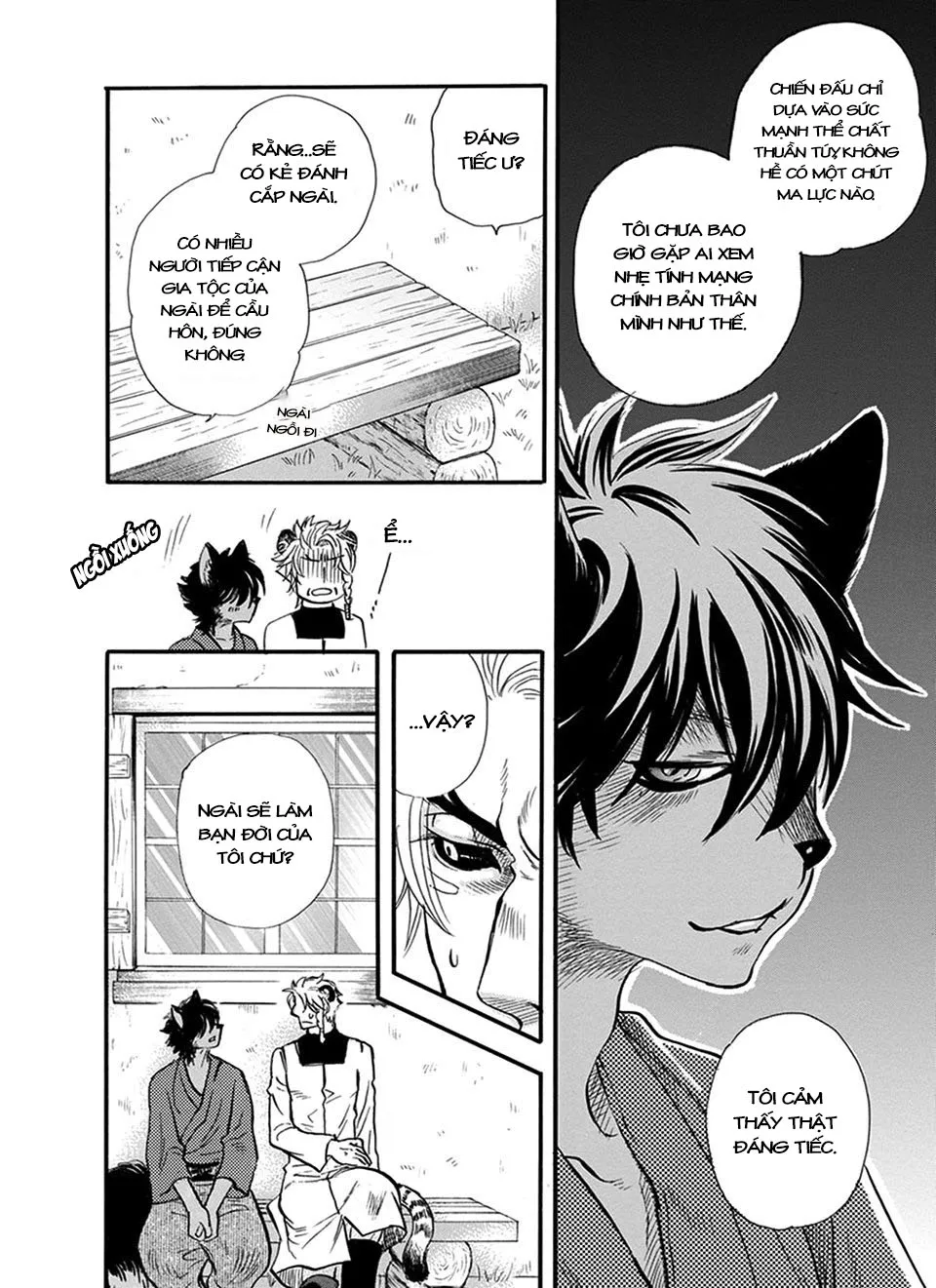HentaiVN.net - Ảnh 23 - Chủ nhân của tôi [Boku no Danna-sama] - Chap 17
