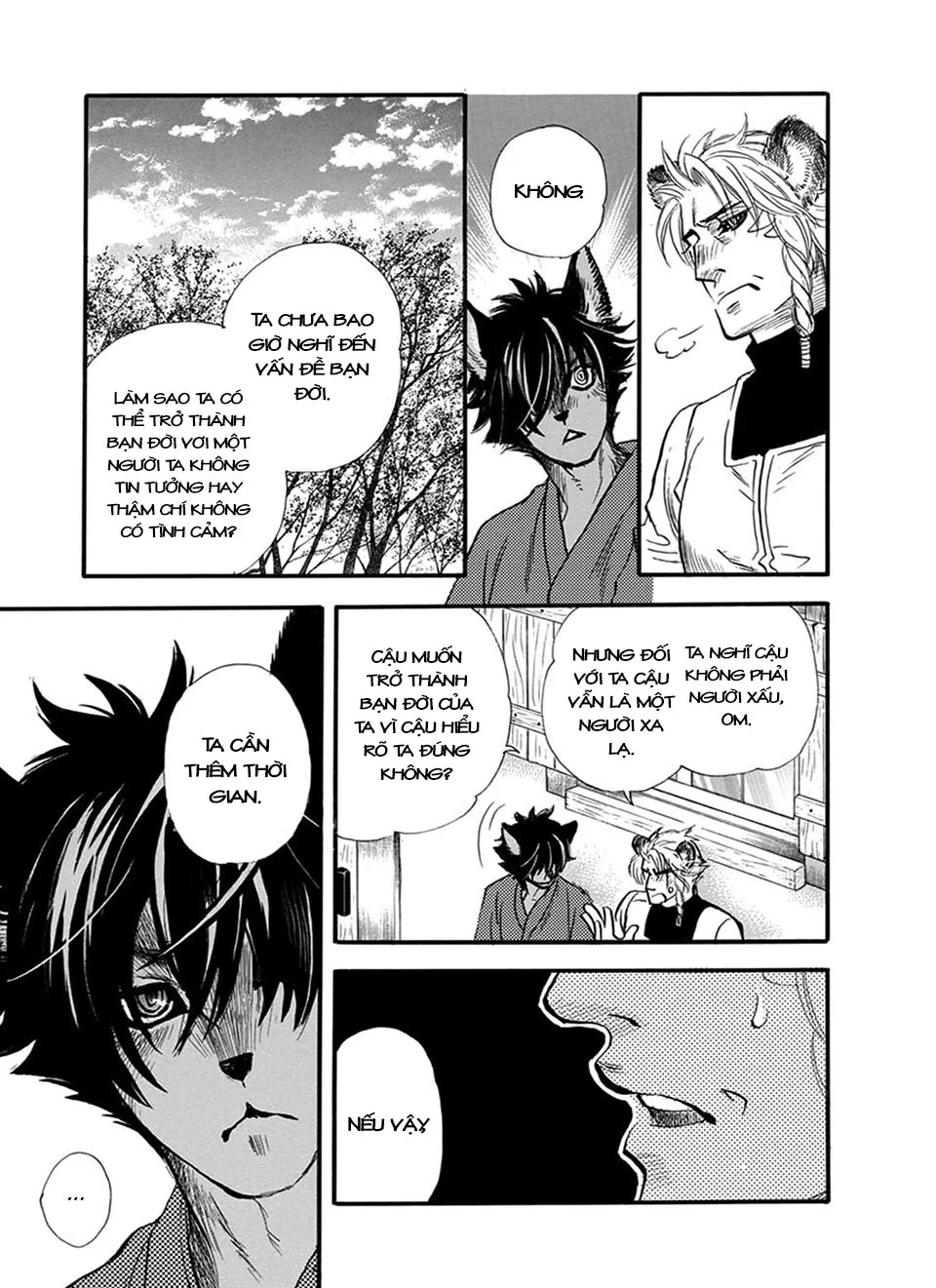 HentaiVN.net - Ảnh 24 - Chủ nhân của tôi [Boku no Danna-sama] - Chap 17