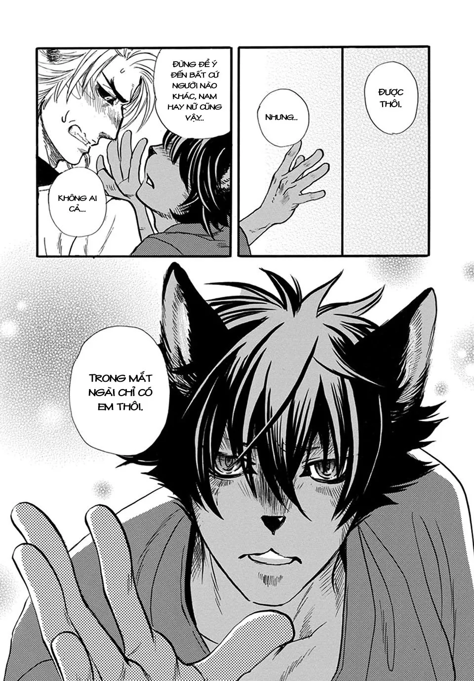HentaiVN.net - Ảnh 25 - Chủ nhân của tôi [Boku no Danna-sama] - Chap 17