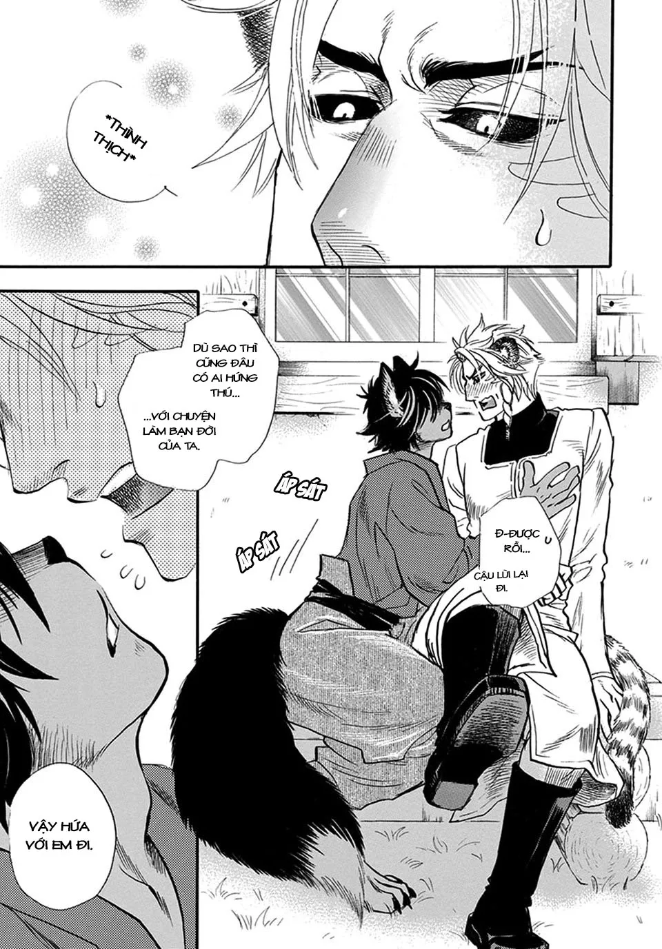 HentaiVN.net - Ảnh 26 - Chủ nhân của tôi [Boku no Danna-sama] - Chap 17