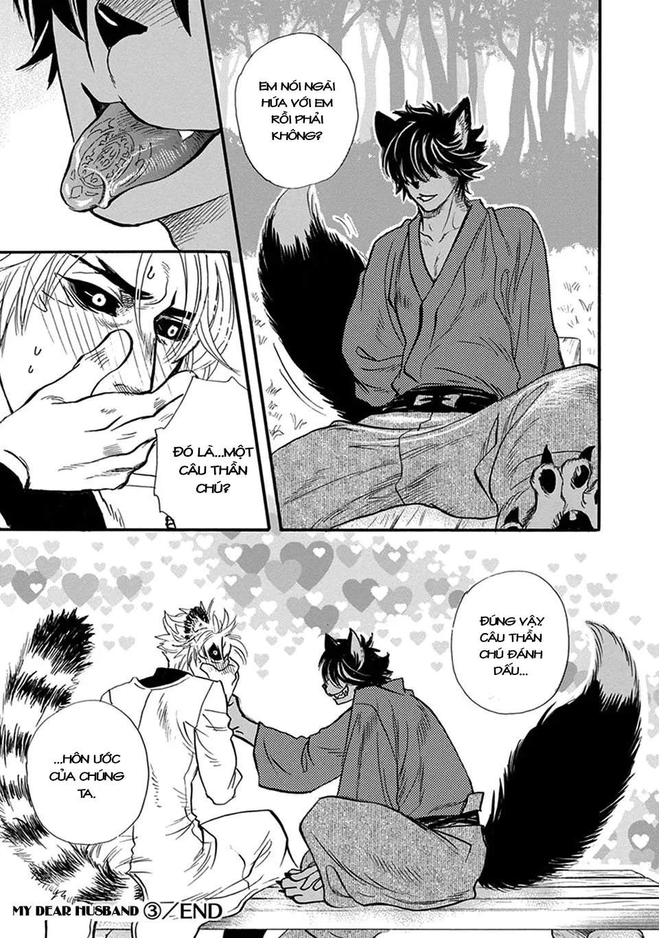 HentaiVN.net - Ảnh 28 - Chủ nhân của tôi [Boku no Danna-sama] - Chap 17