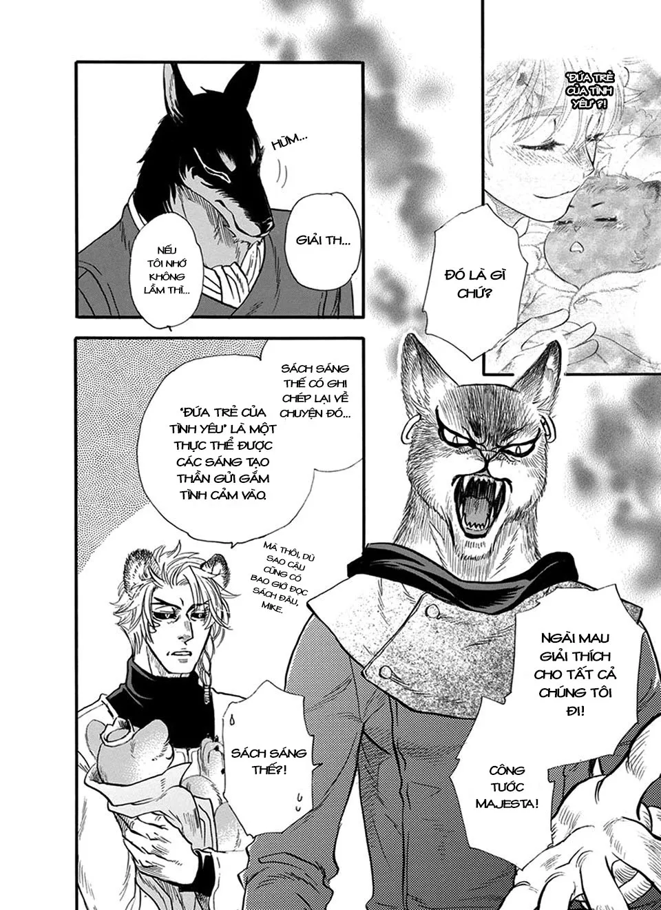 HentaiVN.net - Ảnh 3 - Chủ nhân của tôi [Boku no Danna-sama] - Chap 17