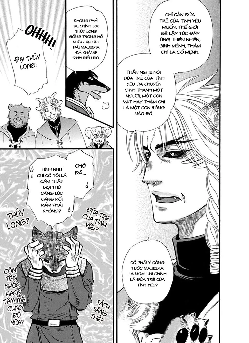 HentaiVN.net - Ảnh 4 - Chủ nhân của tôi [Boku no Danna-sama] - Chap 17