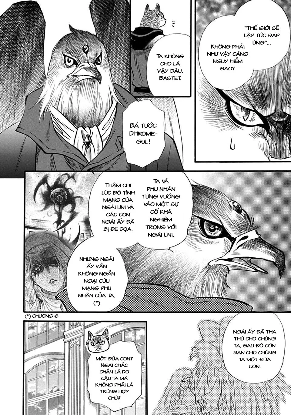 HentaiVN.net - Ảnh 5 - Chủ nhân của tôi [Boku no Danna-sama] - Chap 17