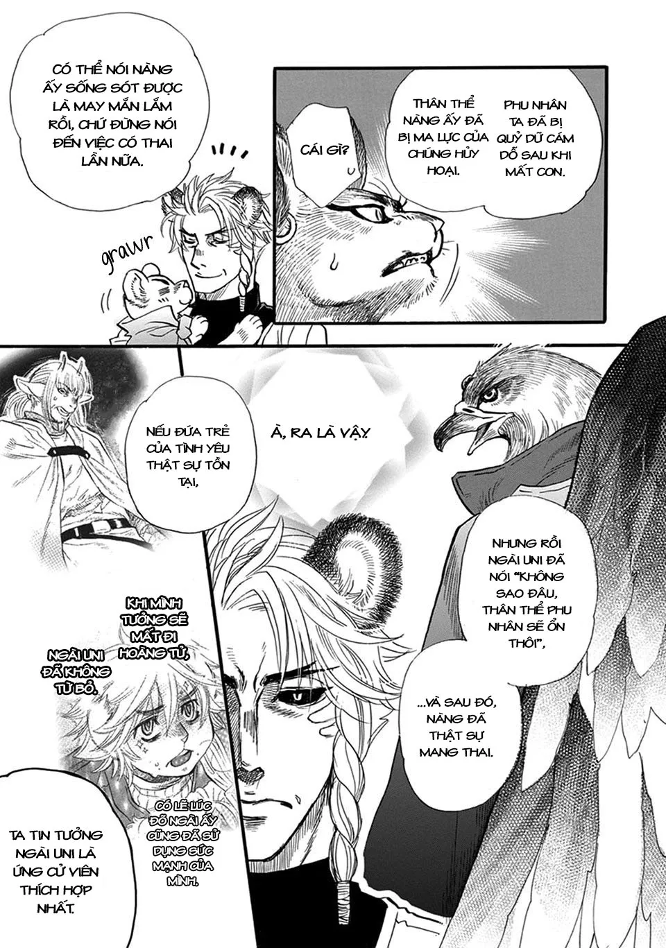 HentaiVN.net - Ảnh 6 - Chủ nhân của tôi [Boku no Danna-sama] - Chap 17