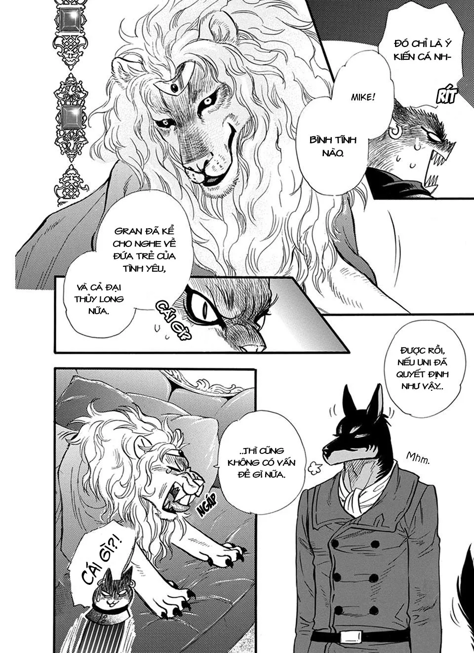 HentaiVN.net - Ảnh 7 - Chủ nhân của tôi [Boku no Danna-sama] - Chap 17