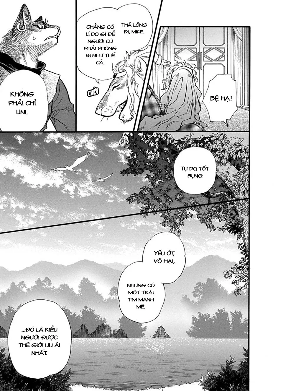 HentaiVN.net - Ảnh 8 - Chủ nhân của tôi [Boku no Danna-sama] - Chap 17