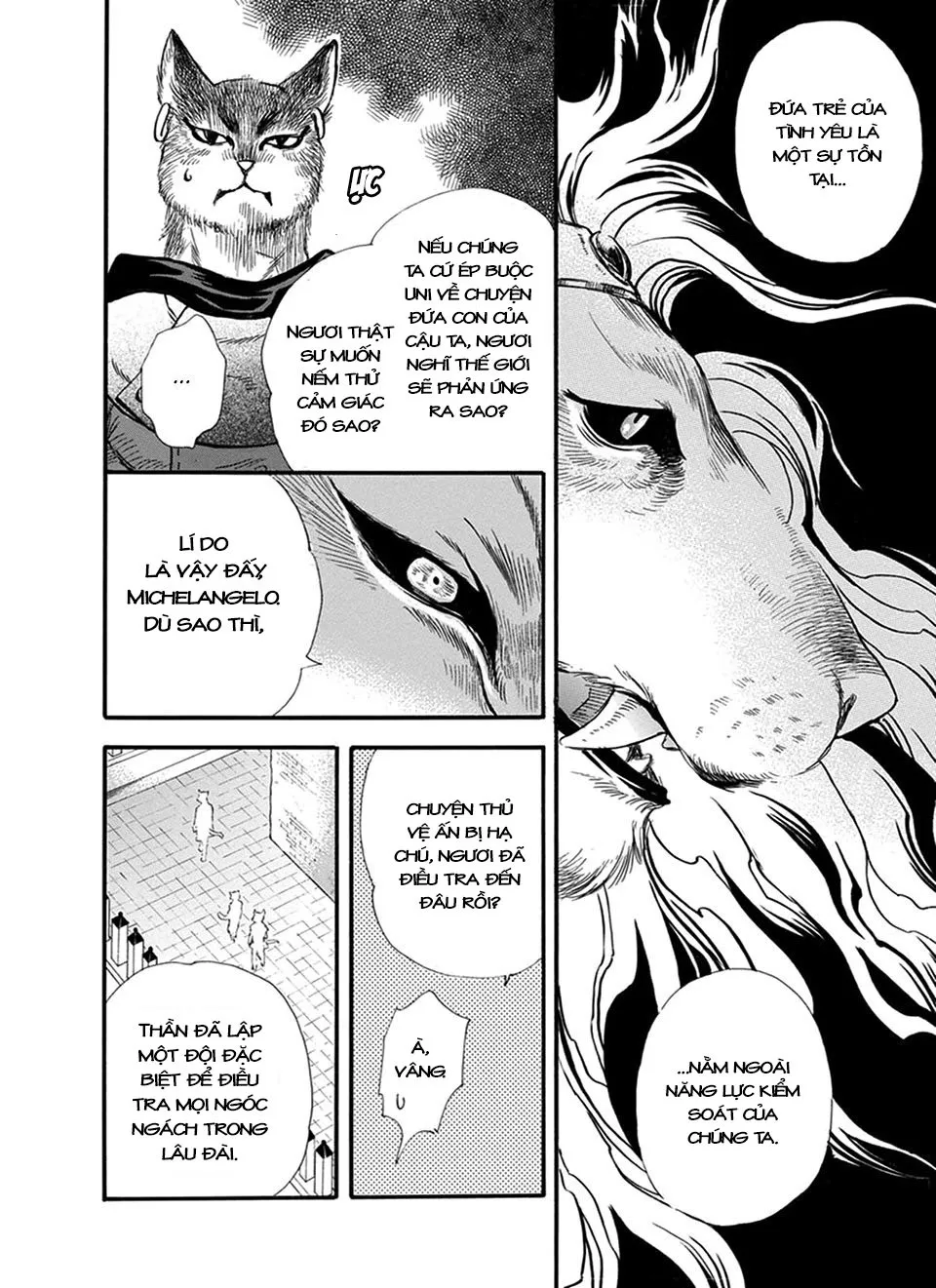 HentaiVN.net - Ảnh 9 - Chủ nhân của tôi [Boku no Danna-sama] - Chap 17