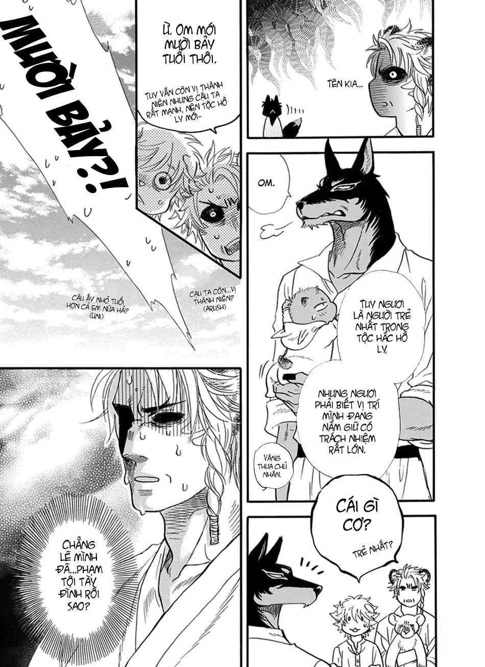HentaiVN.net - Ảnh 10 - Chủ nhân của tôi [Boku no Danna-sama] - Chap 18