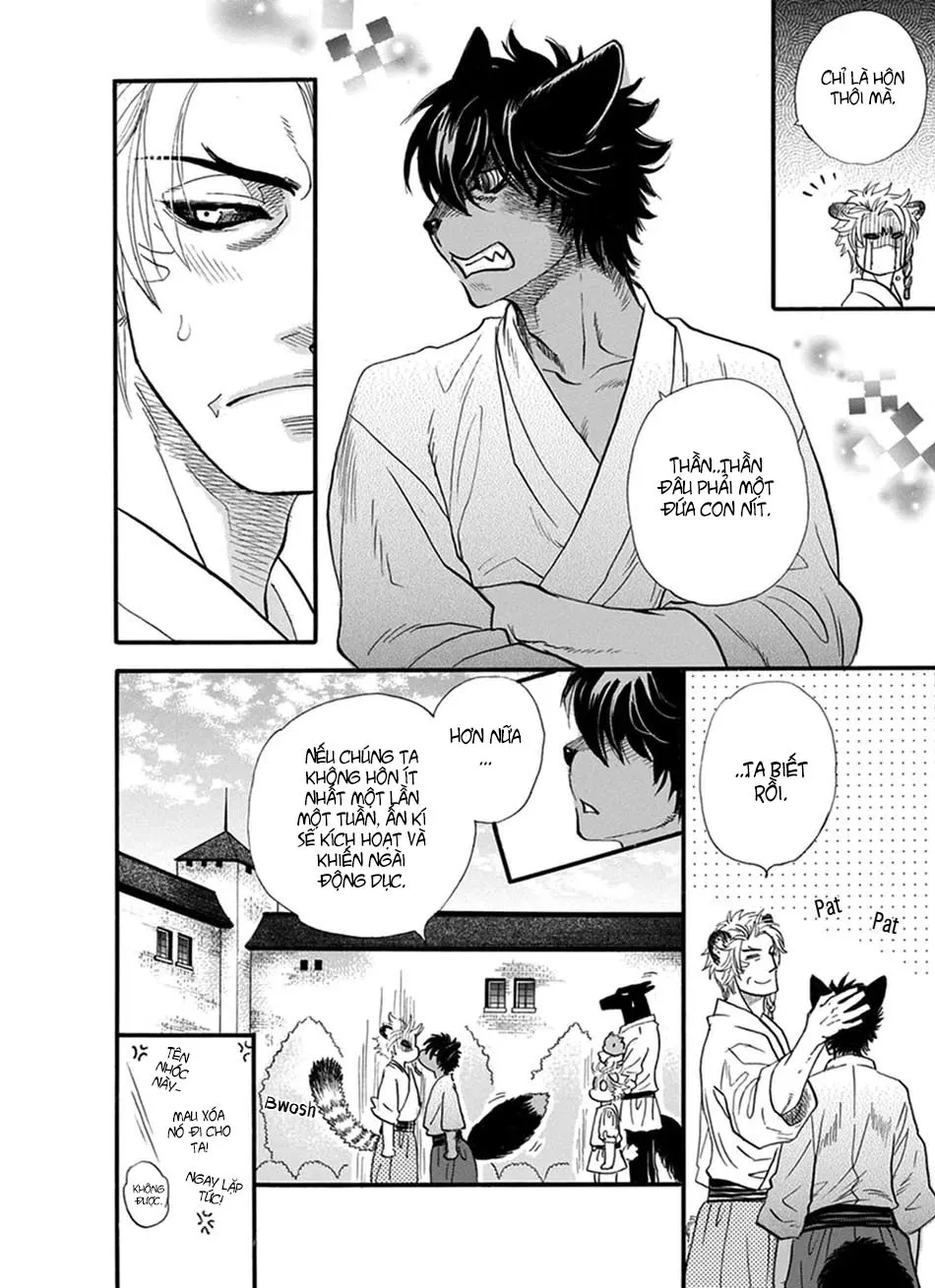 HentaiVN.net - Ảnh 11 - Chủ nhân của tôi [Boku no Danna-sama] - Chap 18