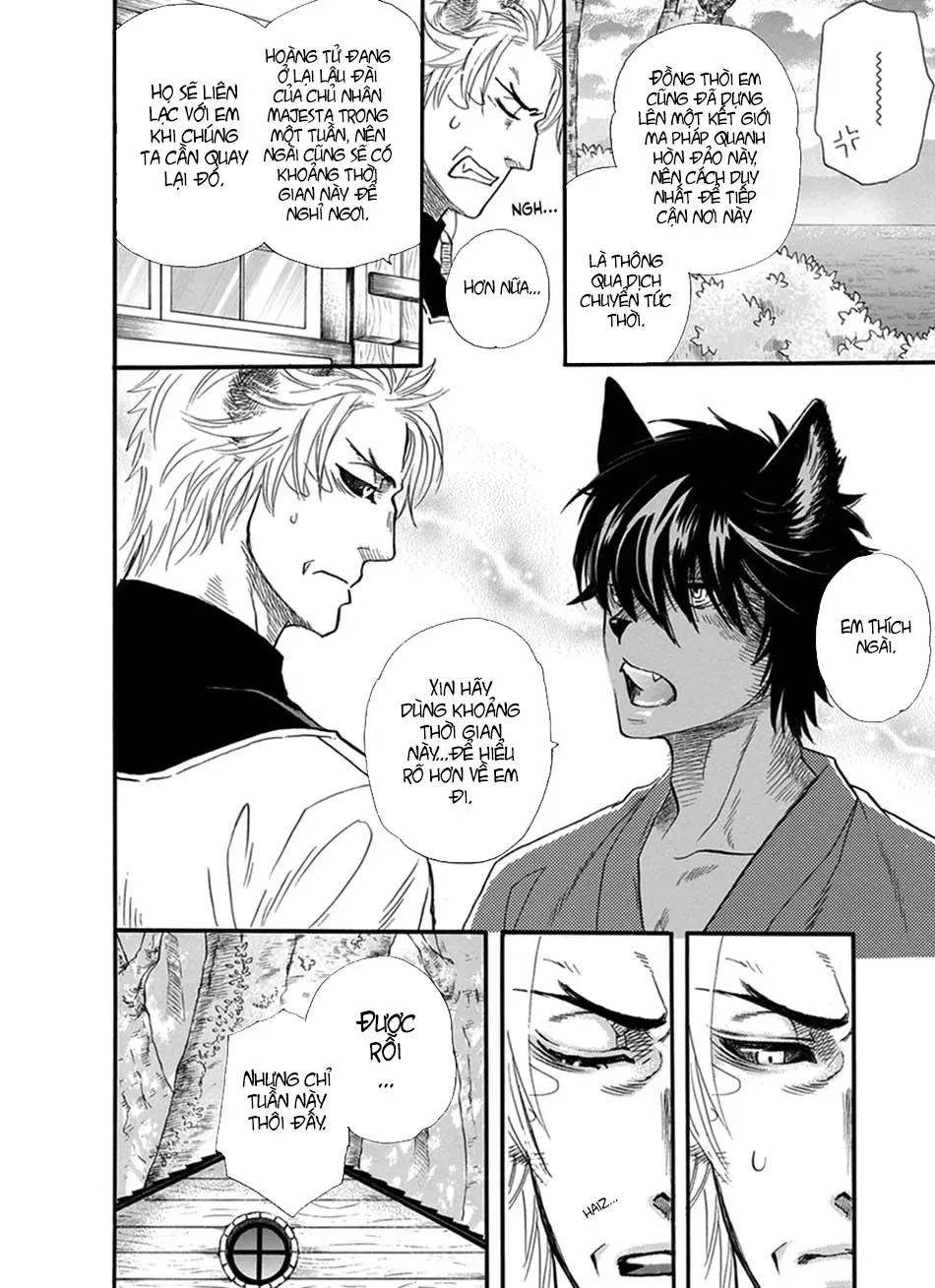 HentaiVN.net - Ảnh 5 - Chủ nhân của tôi [Boku no Danna-sama] - Chap 18