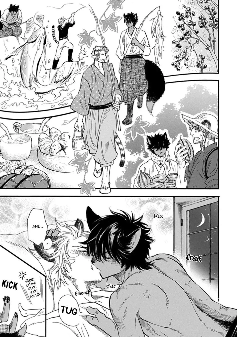 HentaiVN.net - Ảnh 6 - Chủ nhân của tôi [Boku no Danna-sama] - Chap 18