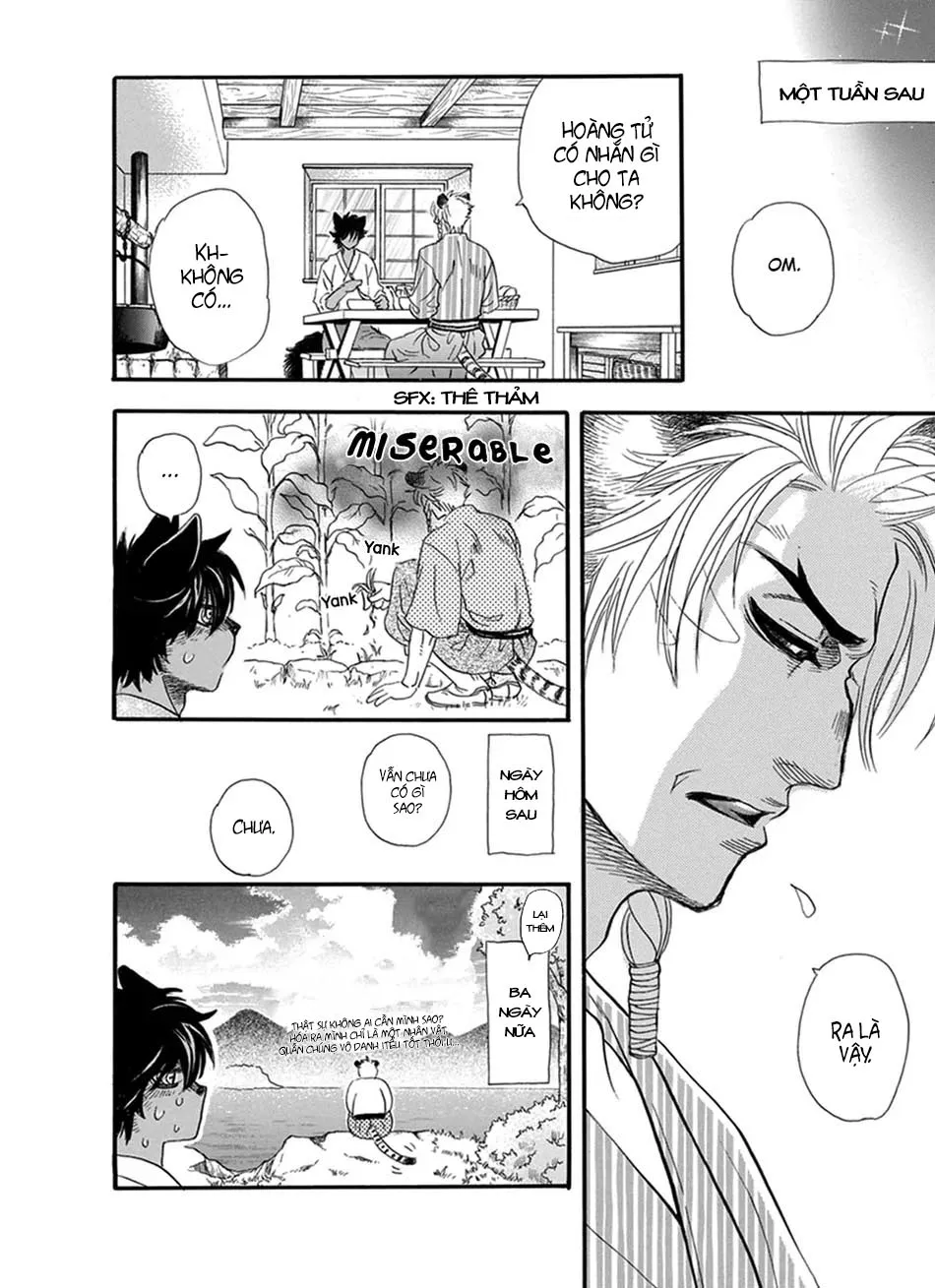 HentaiVN.net - Ảnh 7 - Chủ nhân của tôi [Boku no Danna-sama] - Chap 18