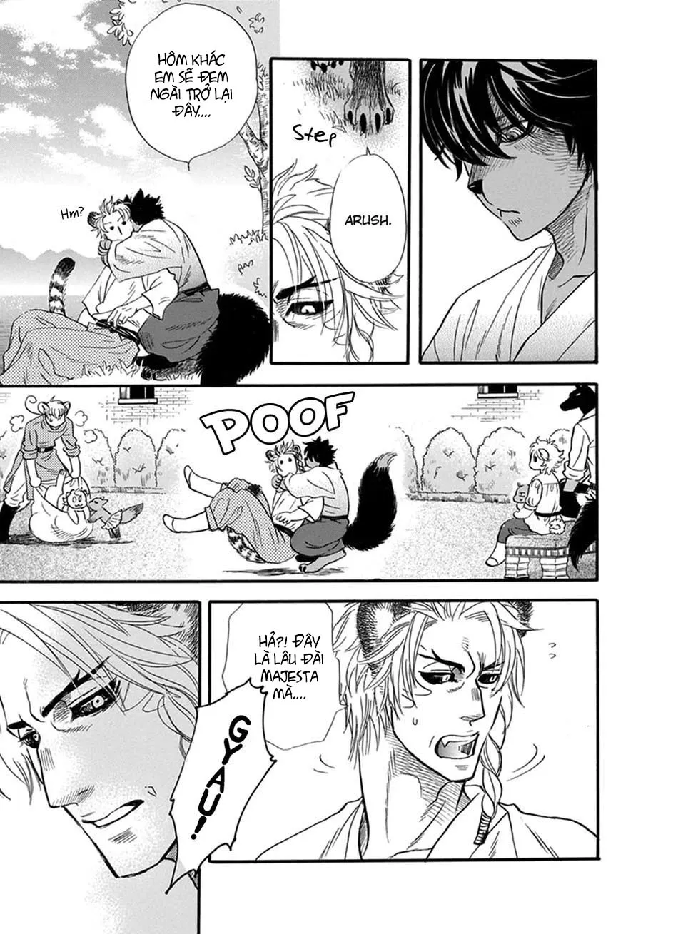 HentaiVN.net - Ảnh 8 - Chủ nhân của tôi [Boku no Danna-sama] - Chap 18