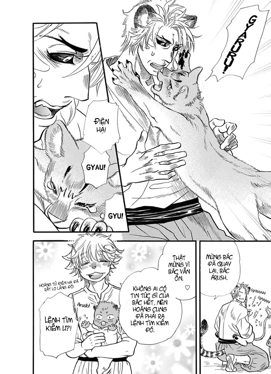 HentaiVN.net - Ảnh 9 - Chủ nhân của tôi [Boku no Danna-sama] - Chap 18
