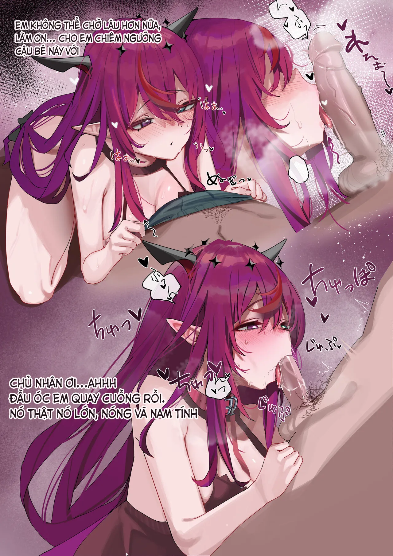 HentaiVN.net - Ảnh 3 - BaeRys Đạo Tàn Bụ - OneShot