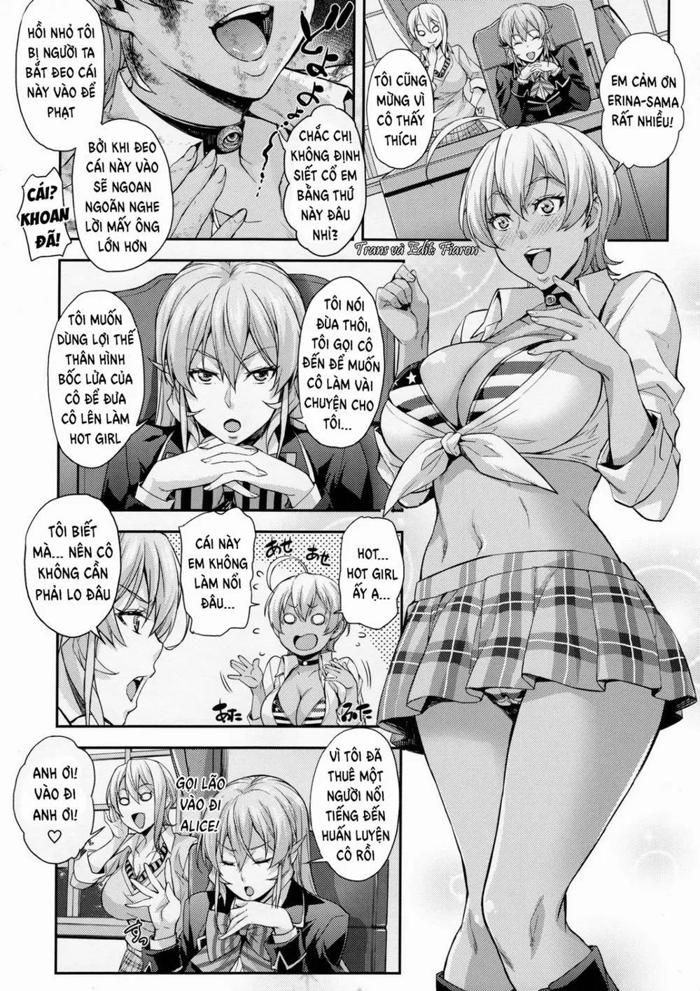 HentaiVN.net - Ảnh 15 - Oagari yo! (Shokugeki no Soma) - Oneshot