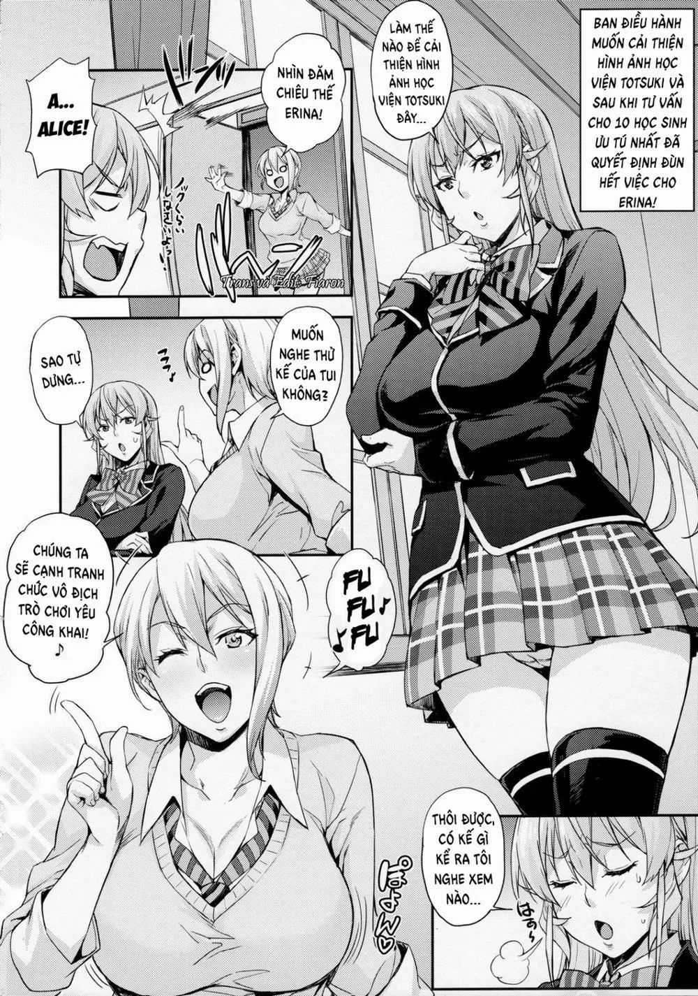HentaiVN.net - Ảnh 5 - Oagari yo! (Shokugeki no Soma) - Oneshot