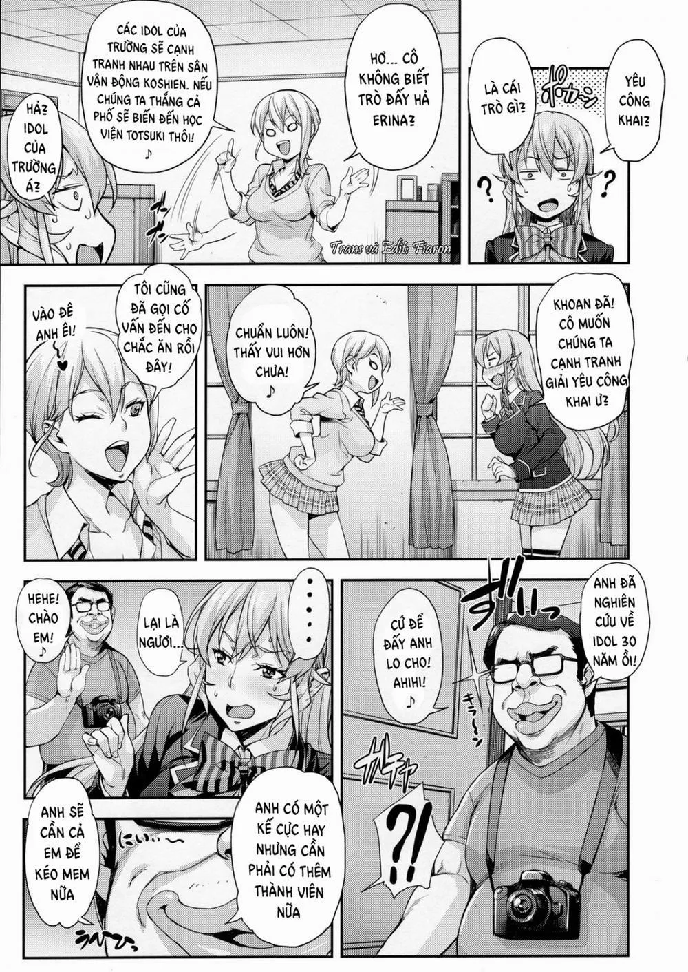 HentaiVN.net - Ảnh 6 - Oagari yo! (Shokugeki no Soma) - Oneshot