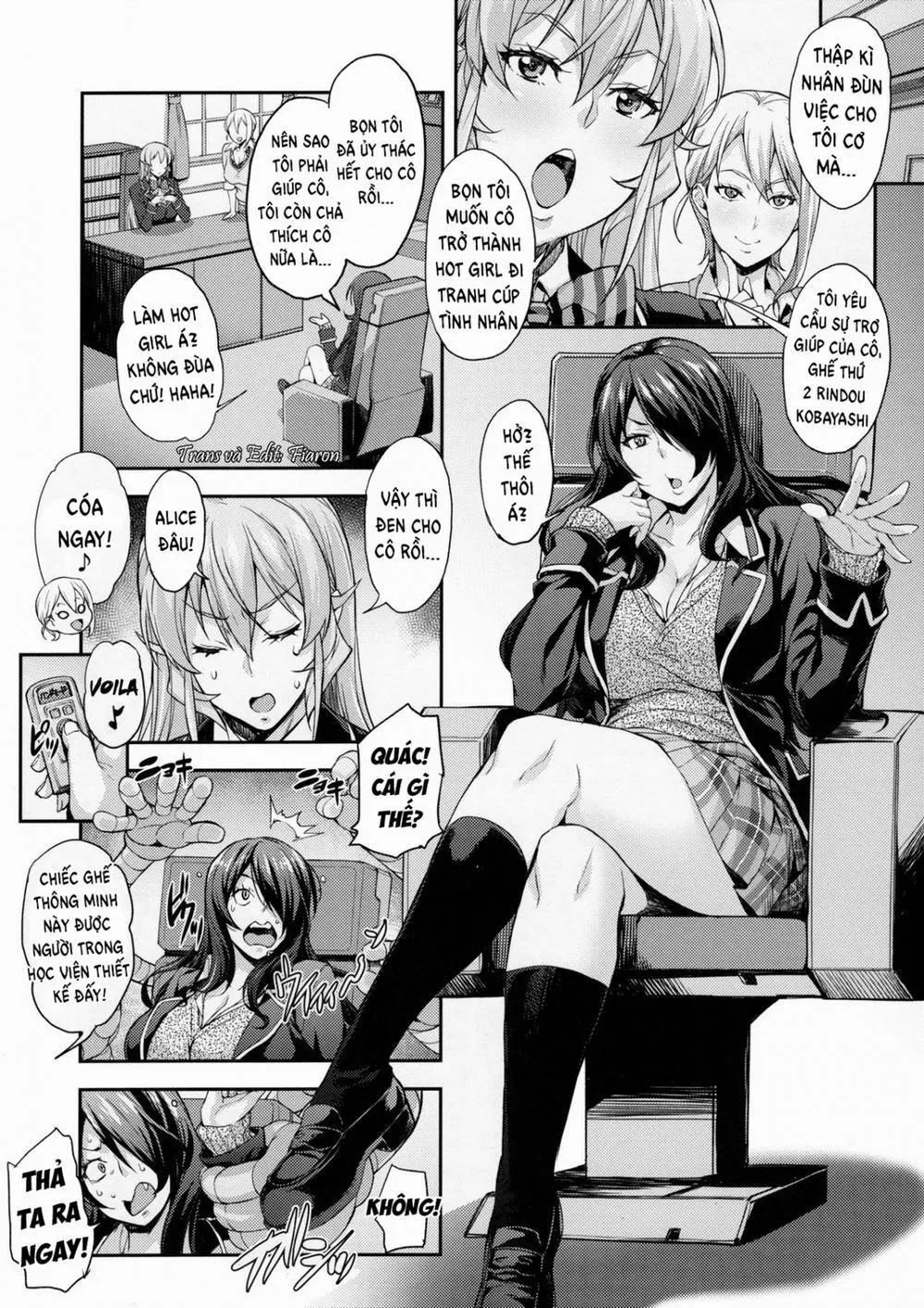 HentaiVN.net - Ảnh 7 - Oagari yo! (Shokugeki no Soma) - Oneshot